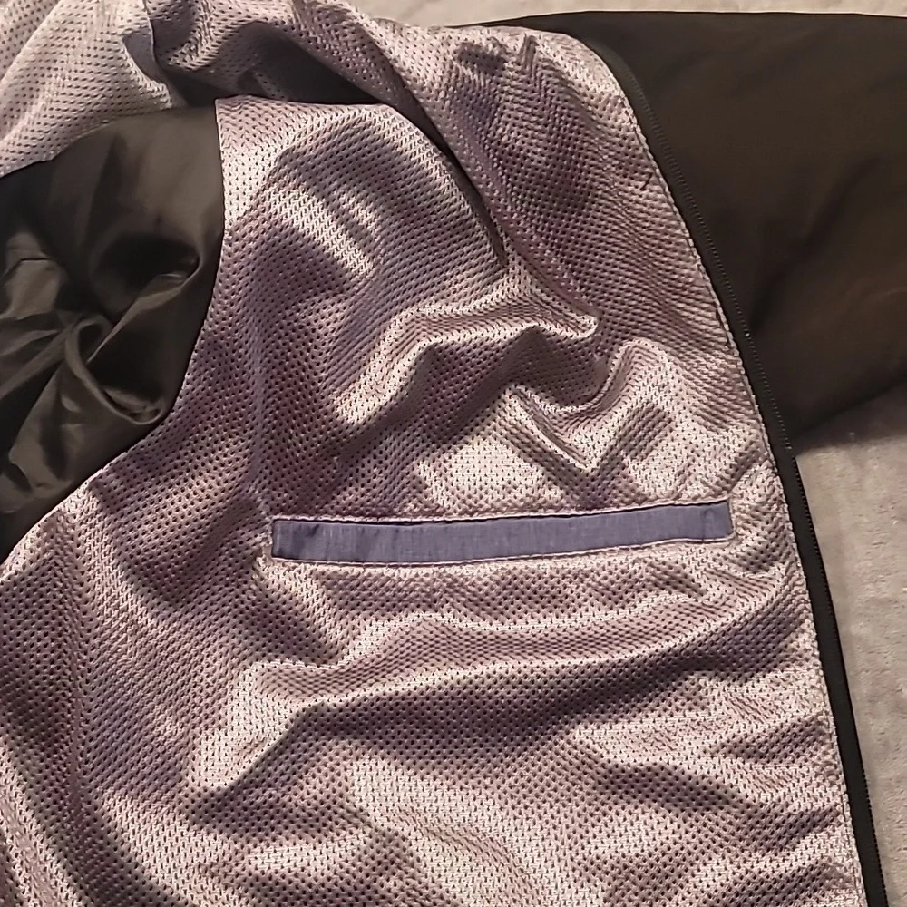 0456. EUC~ Croft & Barrow ~ Black ~ Size Large Retails $100 (NJ-559) 🏌 Golfers! - Picture 12 of 12